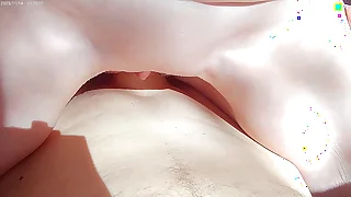 Cowgirl shacking up deep hard and soothing