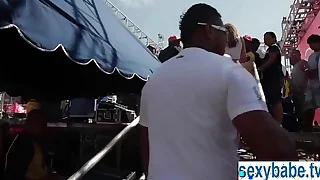 Bad adolescence naked water skiing and playing